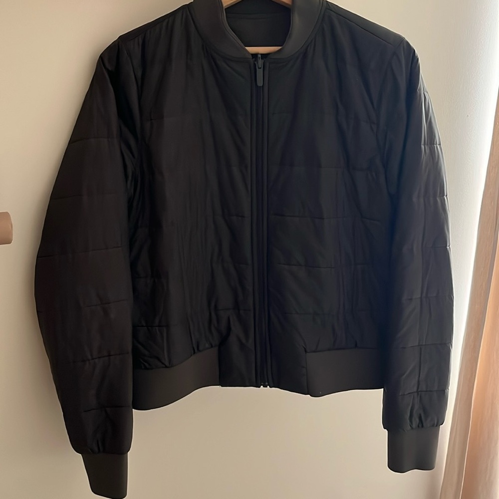 Lululemon bomber jacket - size M